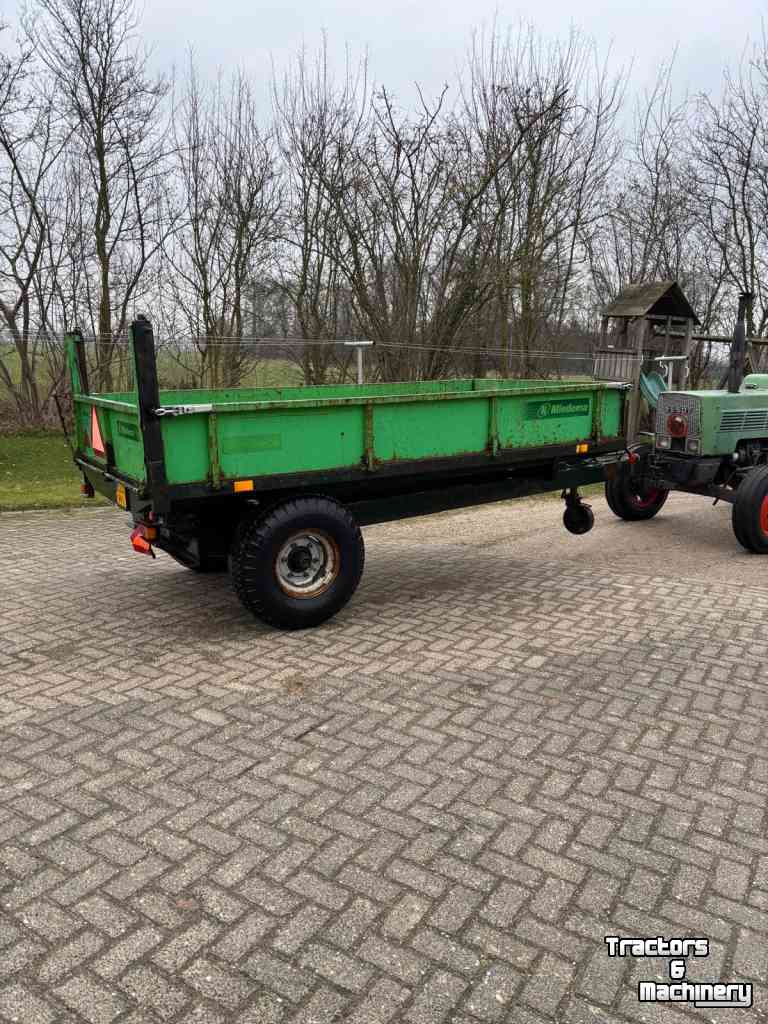 Gronddumper / Zandkipper / Grondverzetkipwagen / Dumper Miedema HS 45 4,5 ton kipper kieper