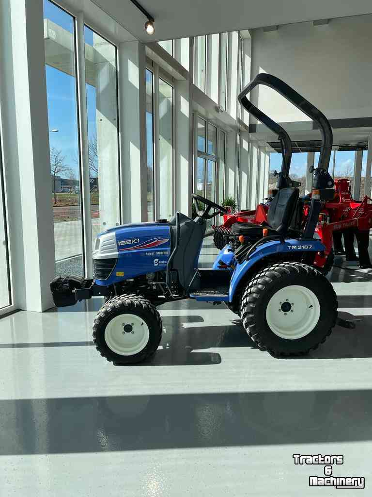 Compact tractor Iseki TM 3187