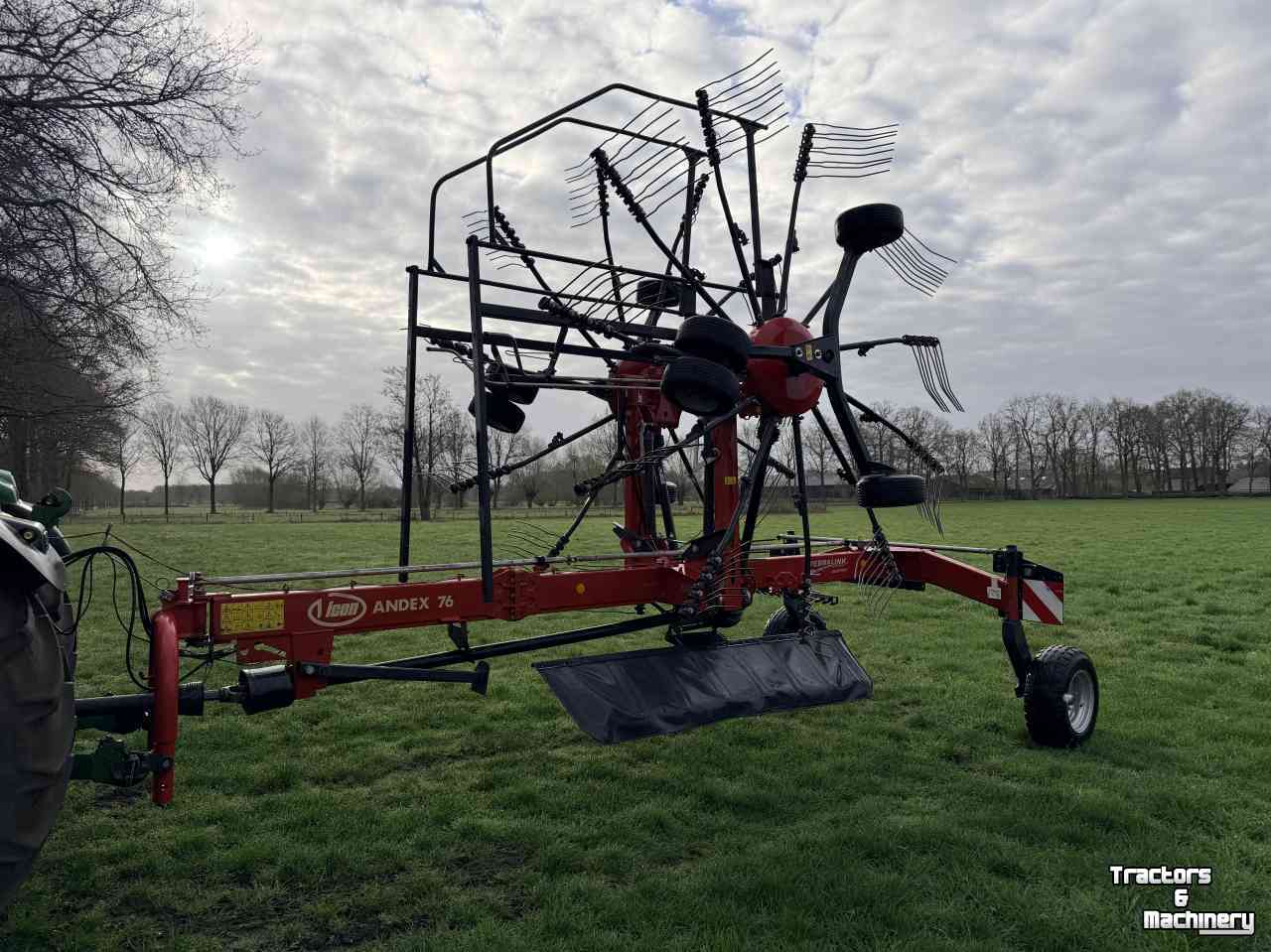 Rugger / Hark / Zwadhark Vicon andex 764