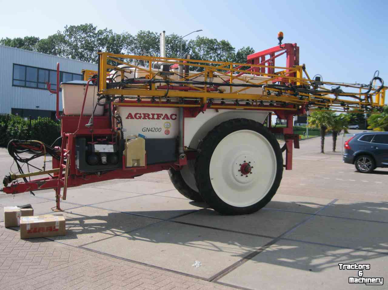 Getrokken Veldspuit Agrifac GN4227