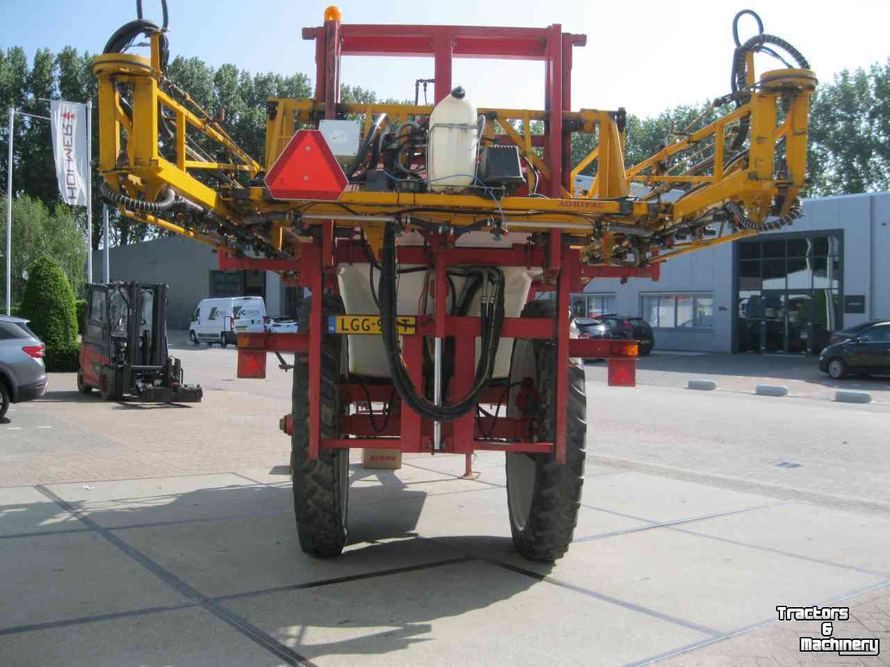 Getrokken Veldspuit Agrifac GN4227