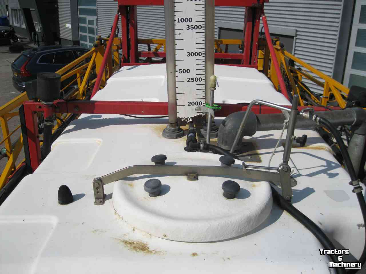 Getrokken Veldspuit Agrifac GN4227