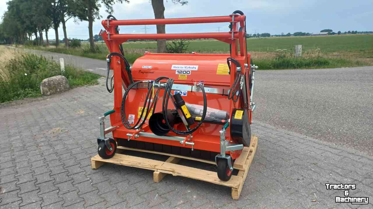 Klepelmaaier Kubota Koala 1600 pro klepelmaaier  Kubota Peruzzo