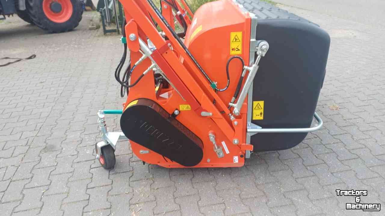 Klepelmaaier Kubota Koala 1600 pro klepelmaaier  Kubota Peruzzo