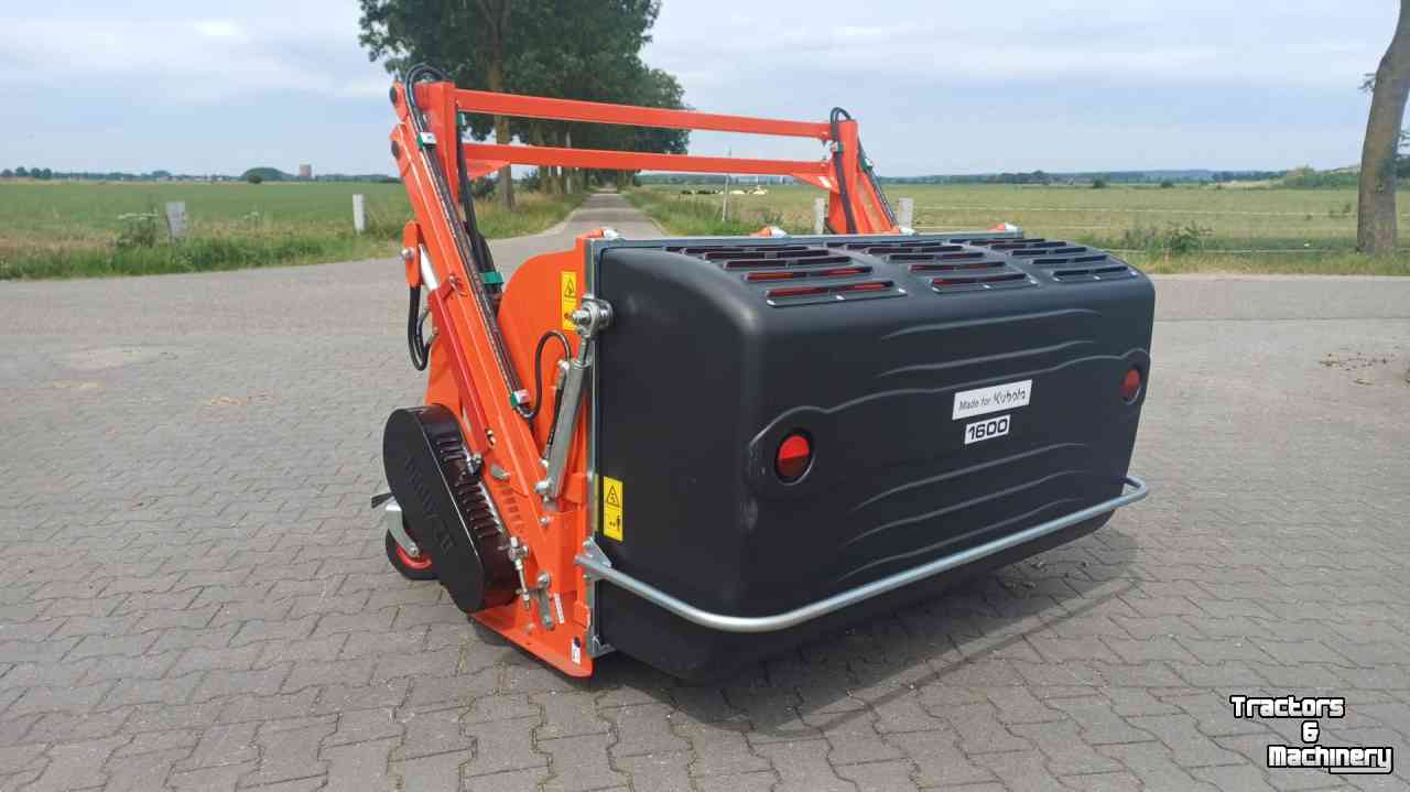 Klepelmaaier Kubota Koala 1600 pro klepelmaaier  Kubota Peruzzo