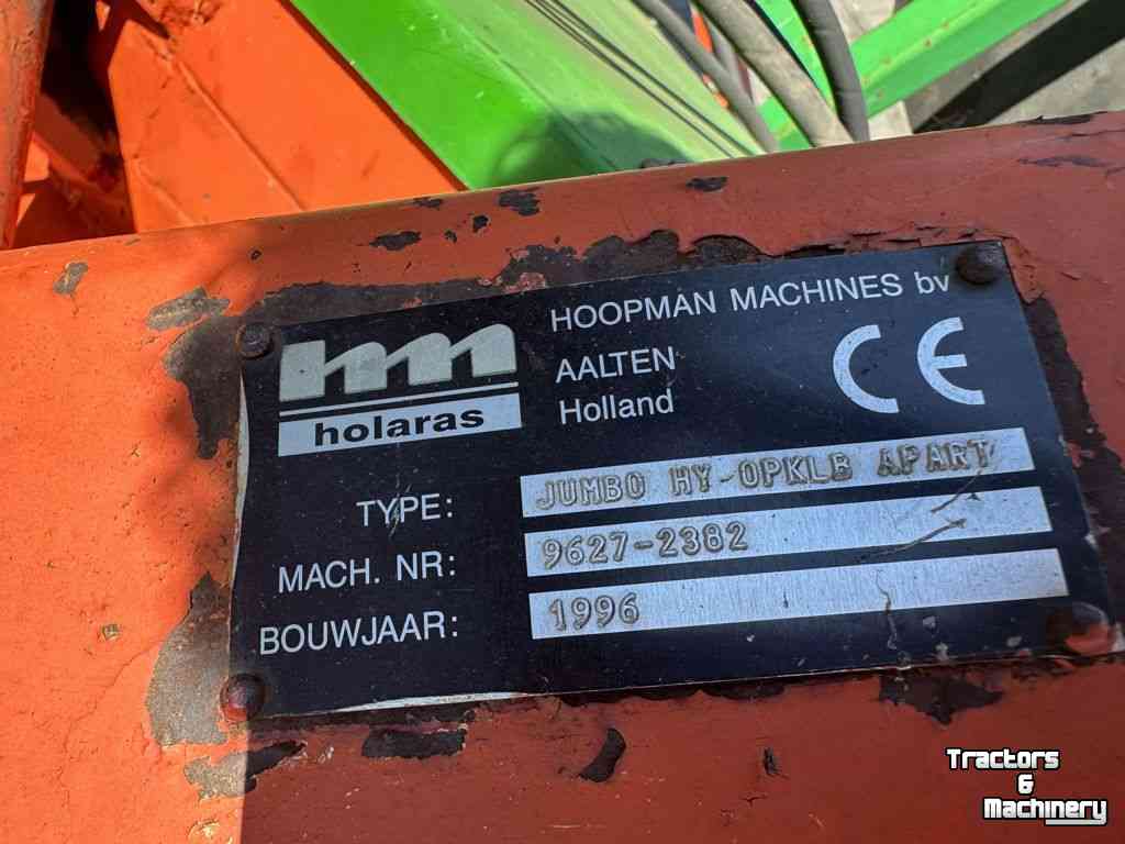 Kuilverdeler Holaras Jumbo HK-HUS Kuilverdeler