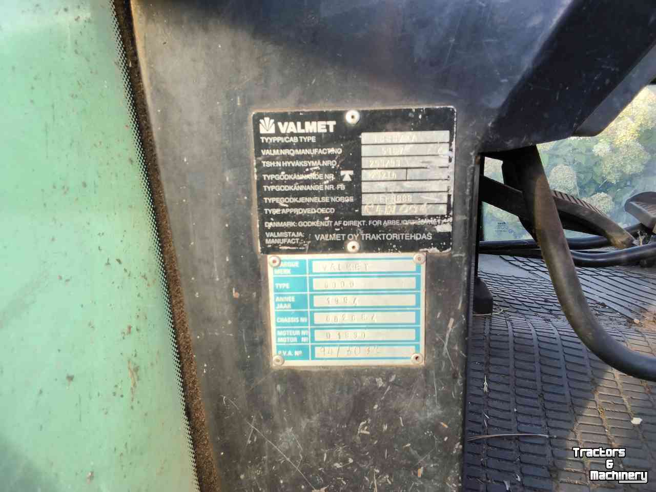 Tractor / Trekker Valtra 6000