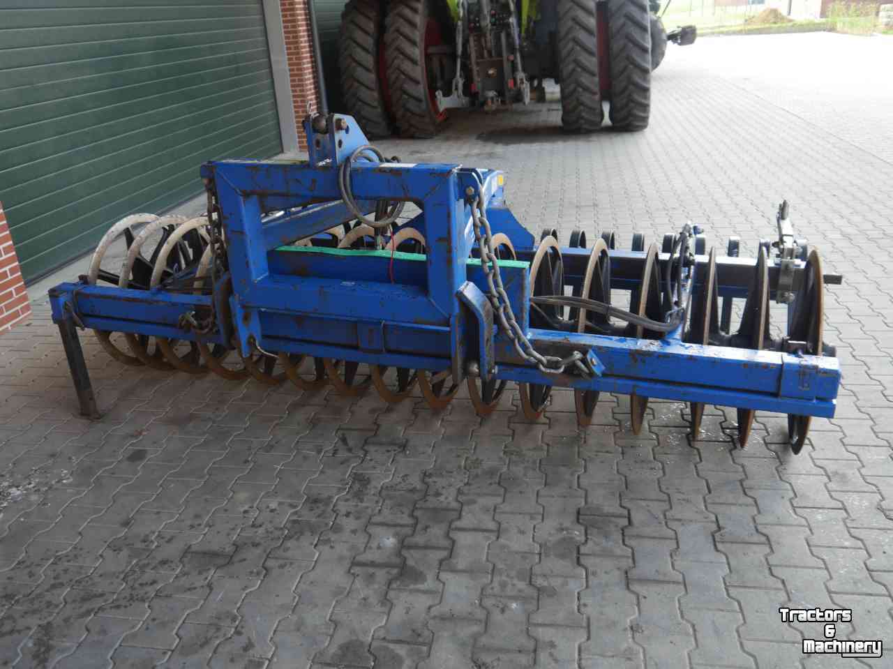 Vorenpakker Dalbo Levelflex 2000 3m + crossboard
