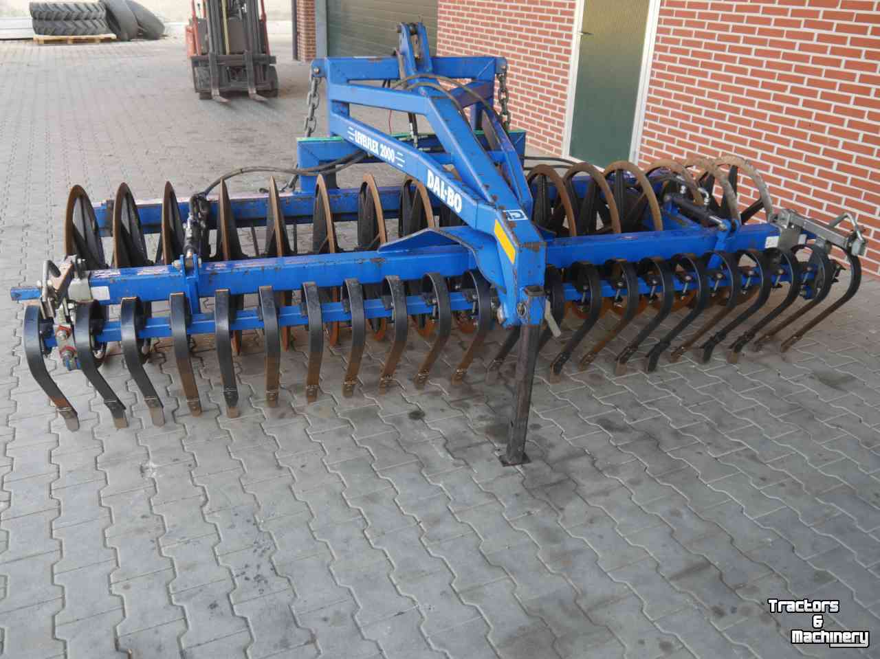 Vorenpakker Dalbo Levelflex 2000 3m + crossboard