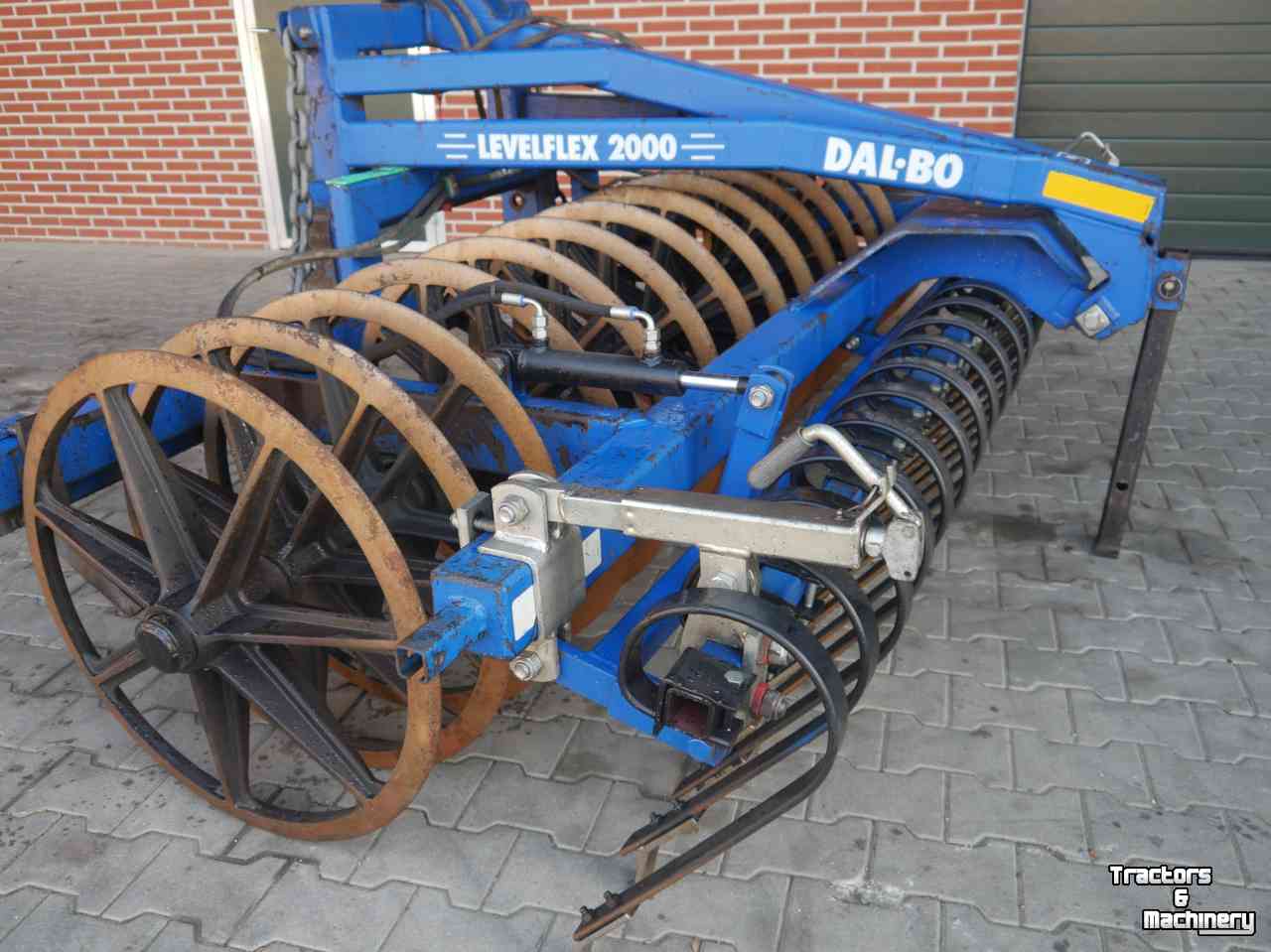 Vorenpakker Dalbo Levelflex 2000 3m + crossboard