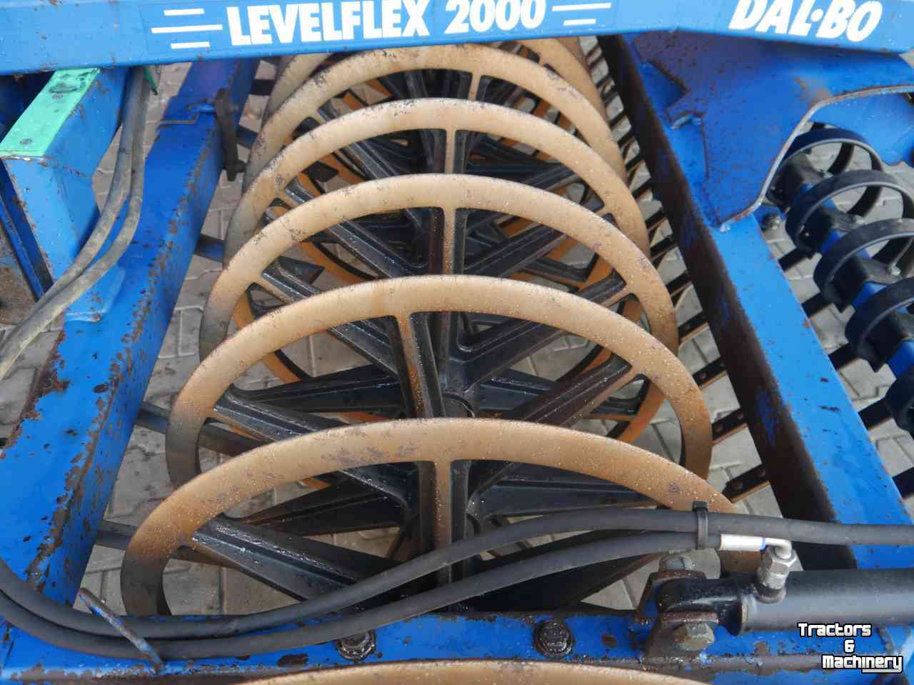 Vorenpakker Dalbo Levelflex 2000 3m + crossboard