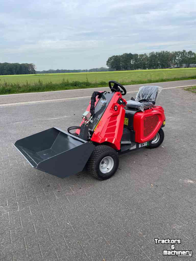 Shovel / Wiellader / Kniklader Heracles H130E electrisch minishovel