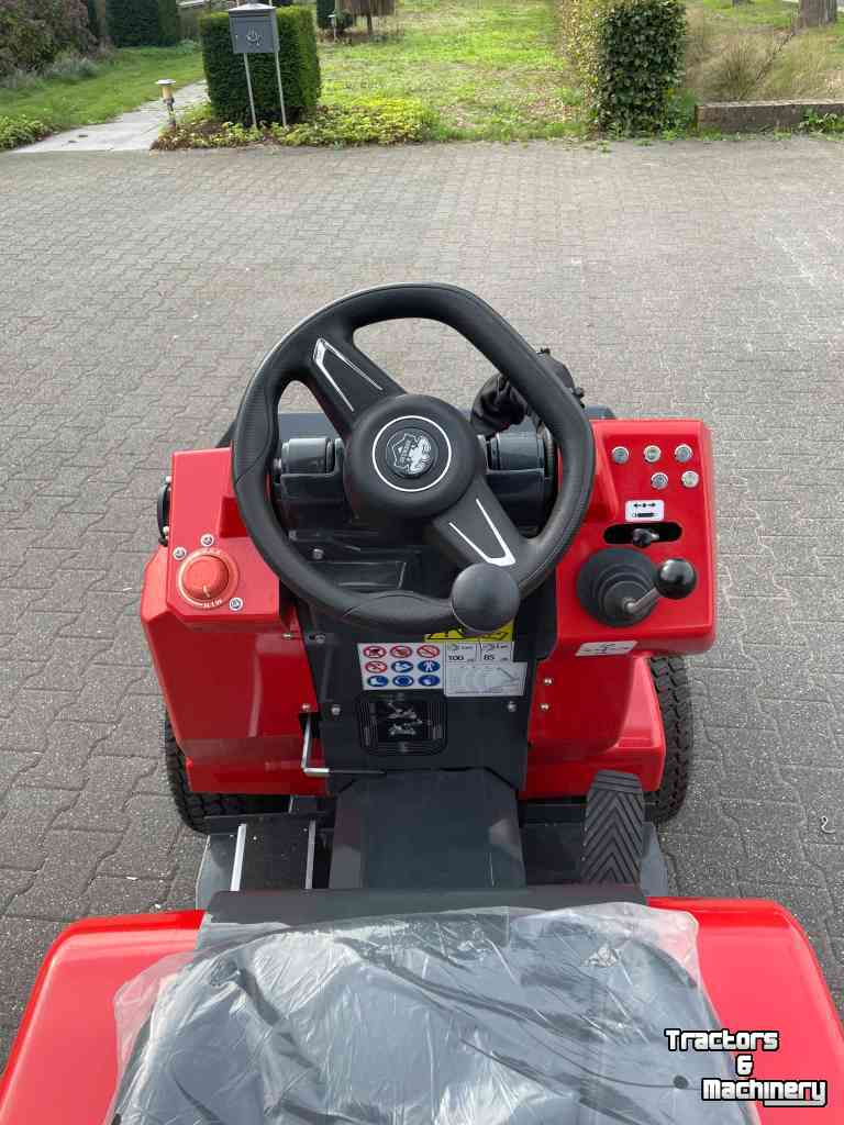 Shovel / Wiellader / Kniklader Heracles H130E electrisch minishovel