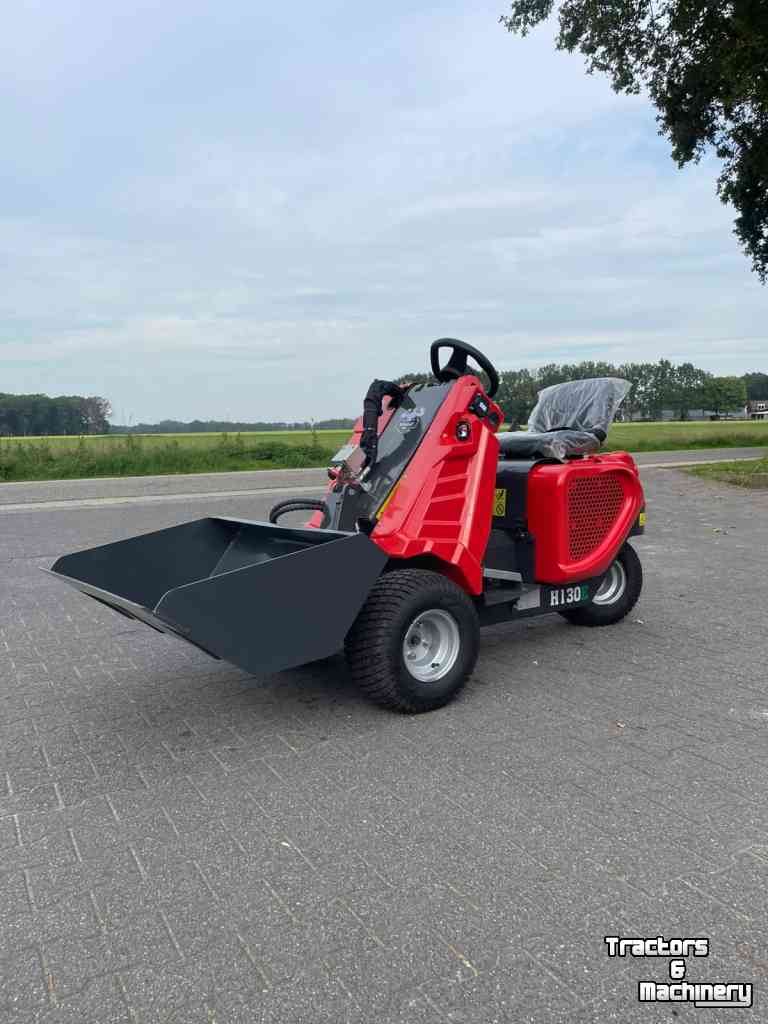 Shovel / Wiellader / Kniklader Heracles H130E electrisch minishovel