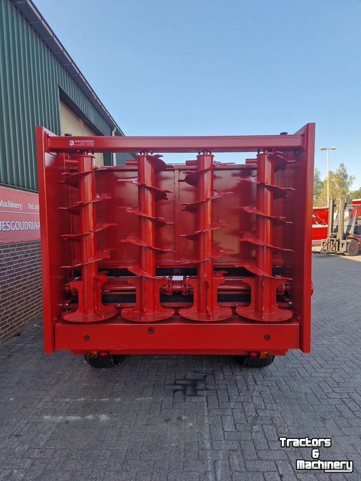 Mestverspreider / Stalmeststrooier AGM Meststrooier 8 ton