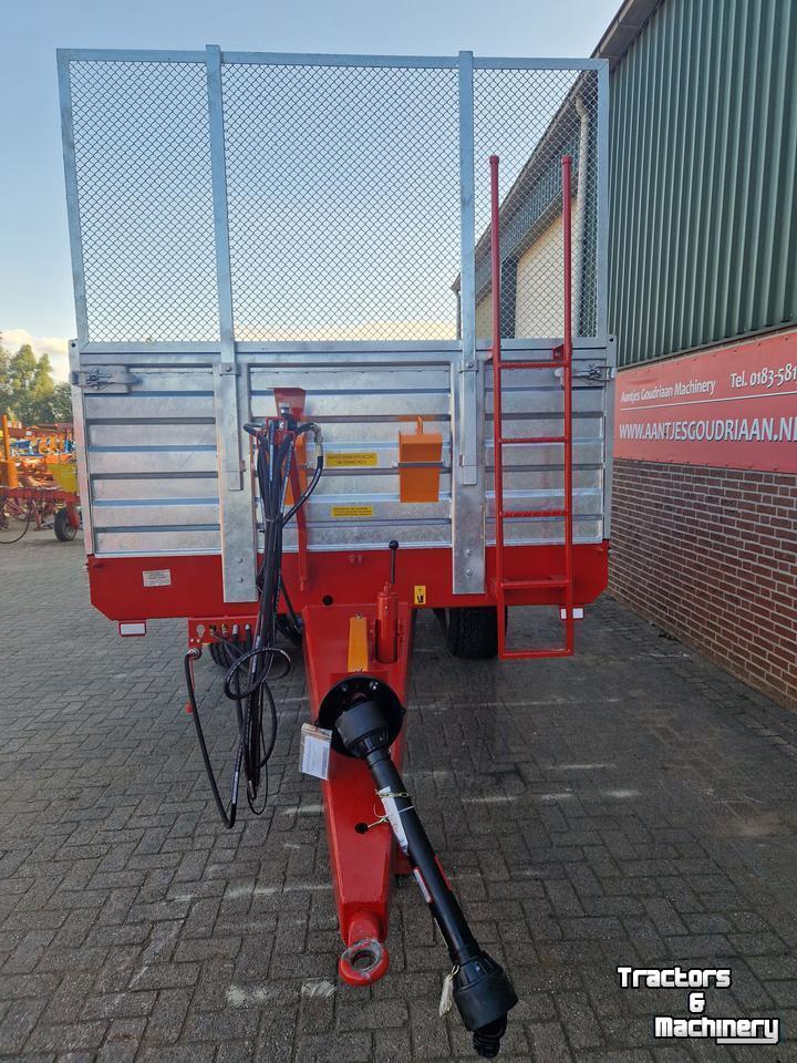 Mestverspreider / Stalmeststrooier AGM Meststrooier 8 ton