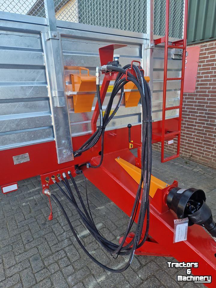 Mestverspreider / Stalmeststrooier AGM Meststrooier 8 ton