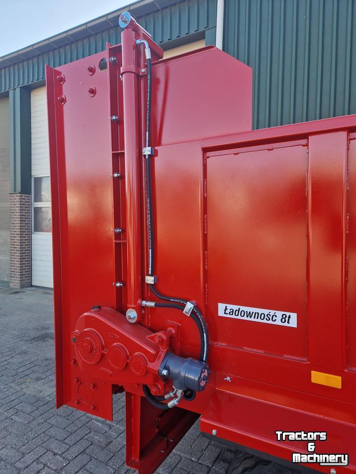 Mestverspreider / Stalmeststrooier AGM Meststrooier 8 ton