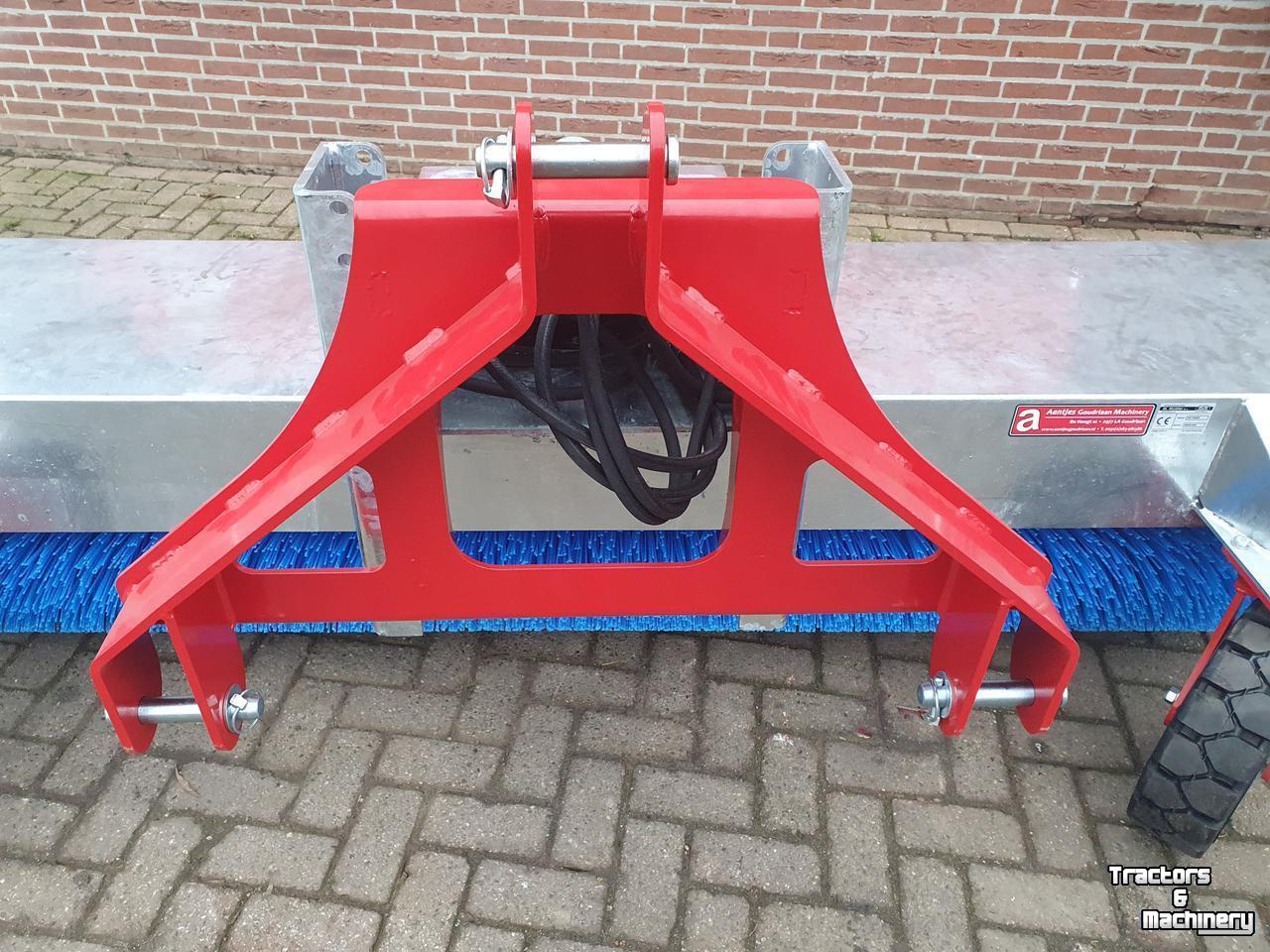 Overige reiniging- en veegmachines en toebehoren AGM Veegmachine Ø 600 mm prof