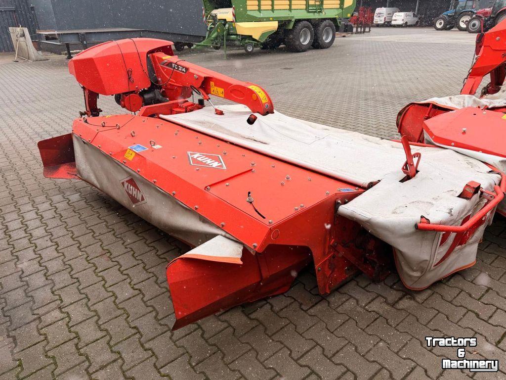 Maaier Kuhn FC314-FF ACHTERMAAIER