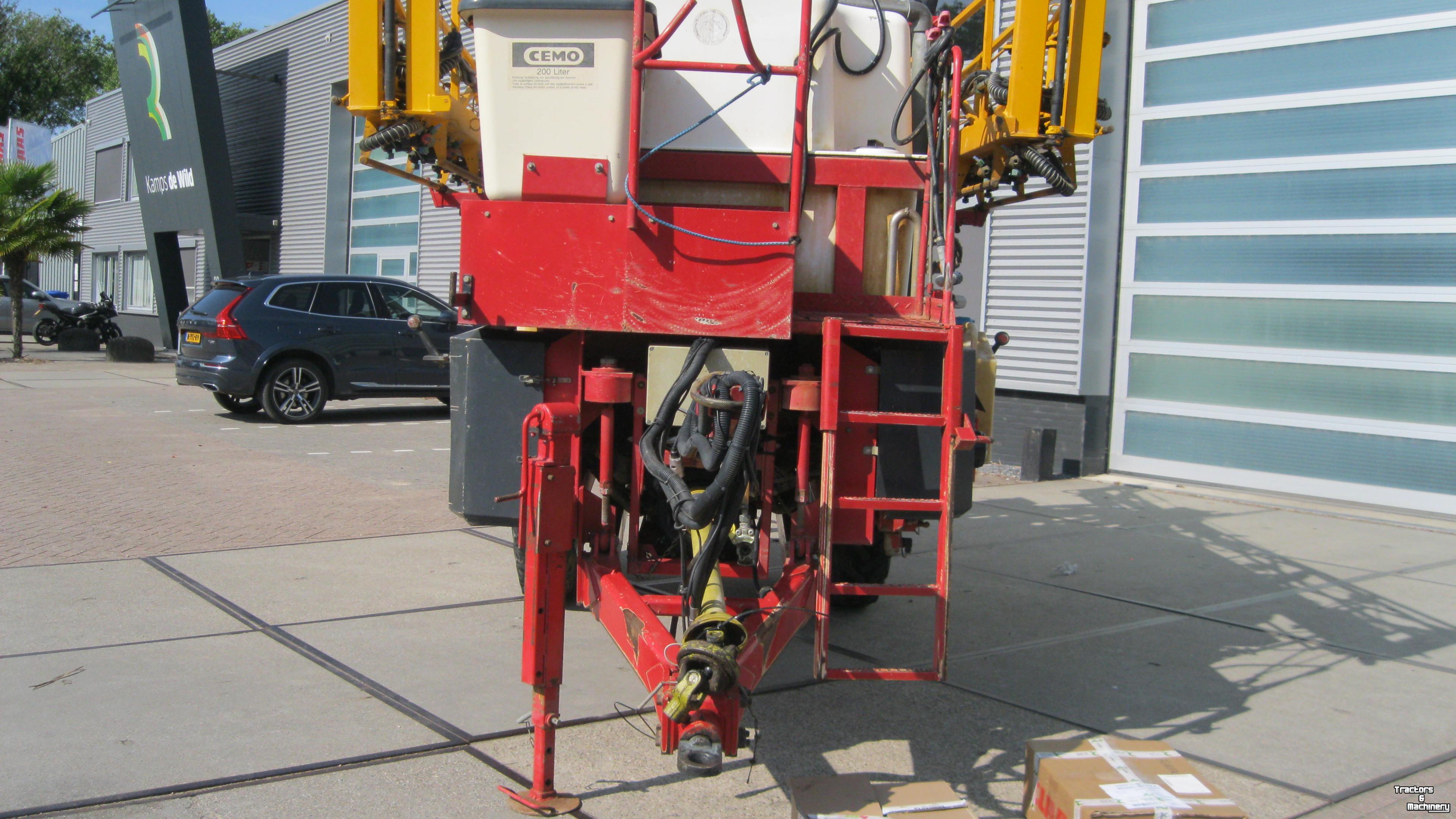 Veldspuit Agrifac GN4227