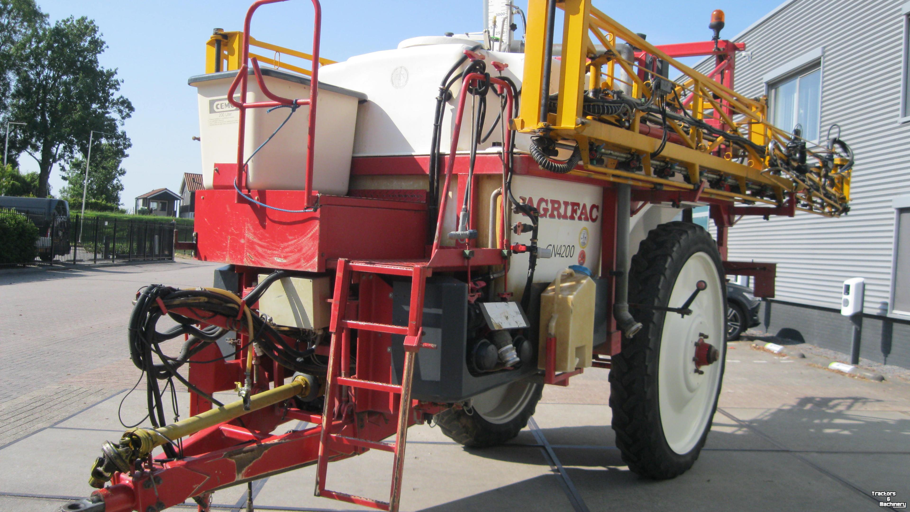 Gedragen Veldspuit Agrifac GN4227