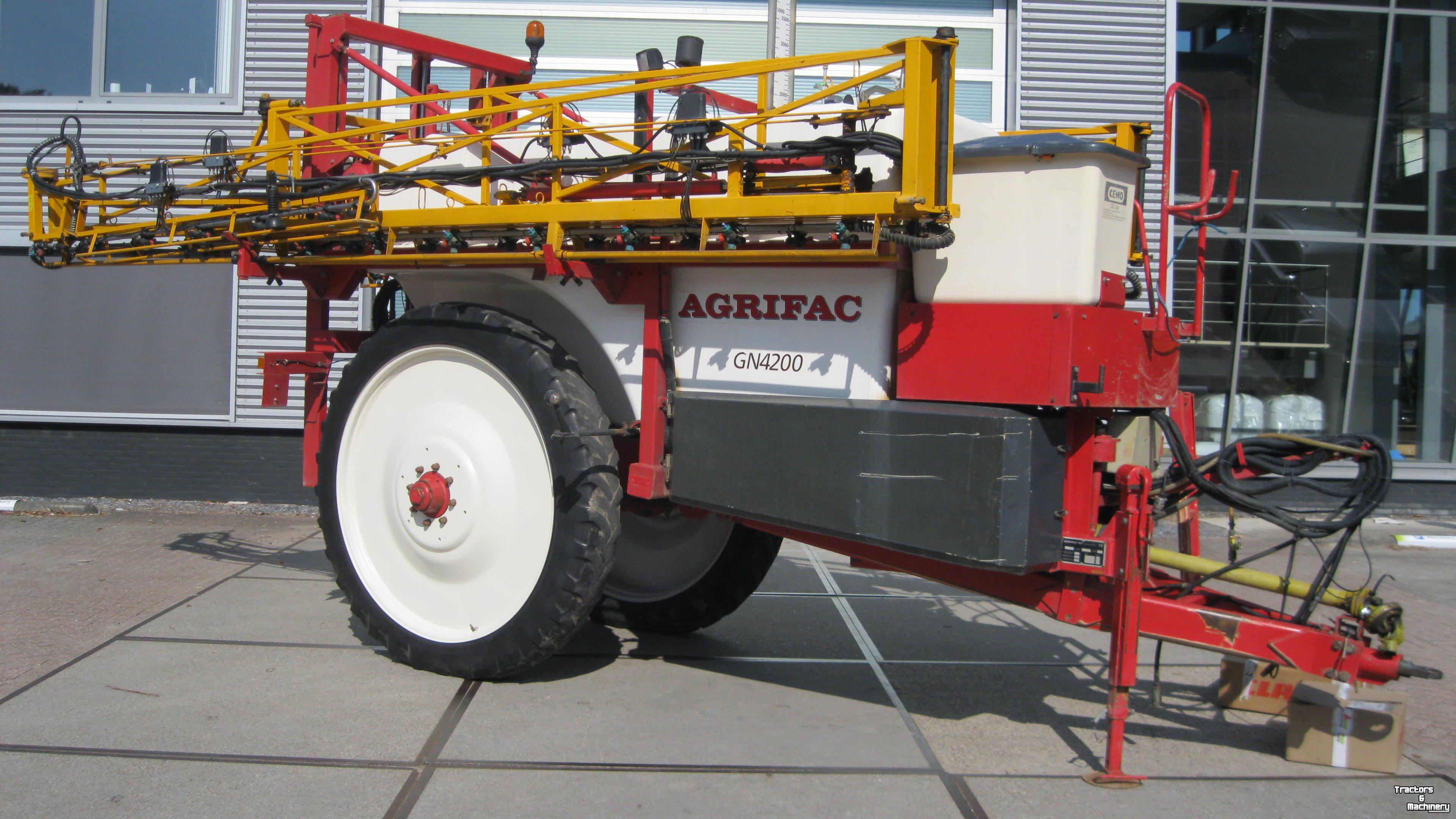 Gedragen Veldspuit Agrifac GN4227