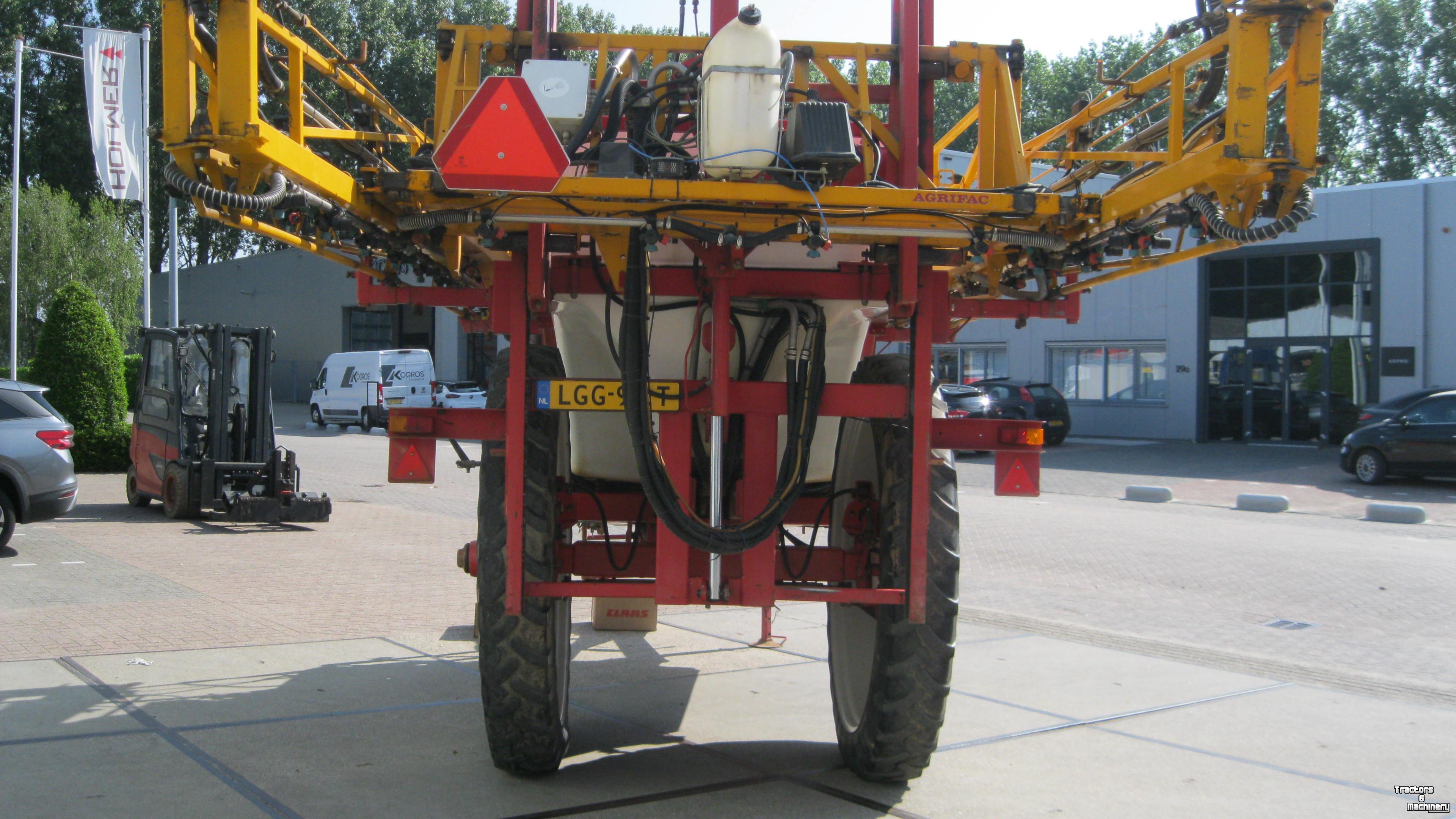 Veldspuit Agrifac GN4227