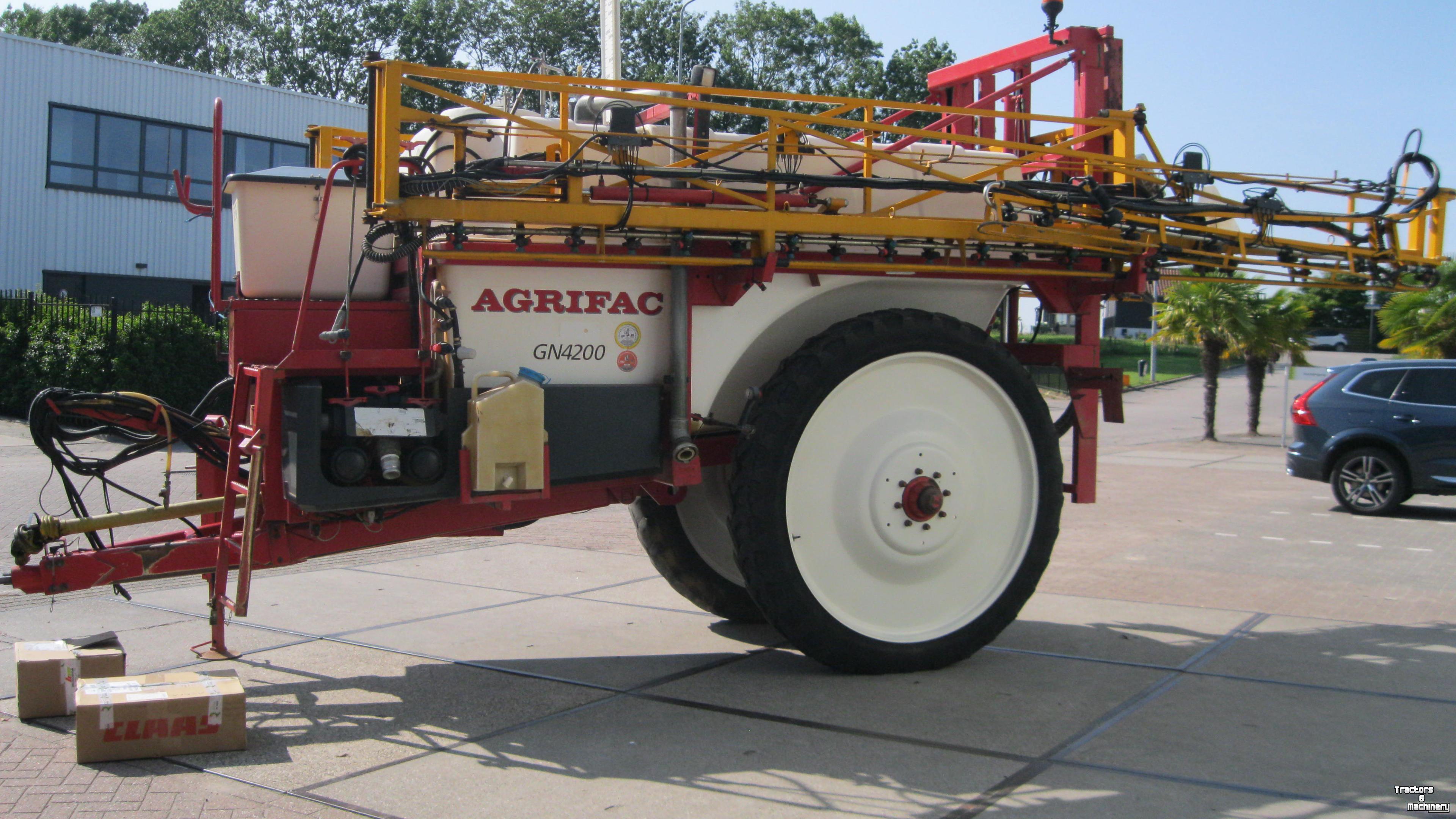 Veldspuit Agrifac GN4227