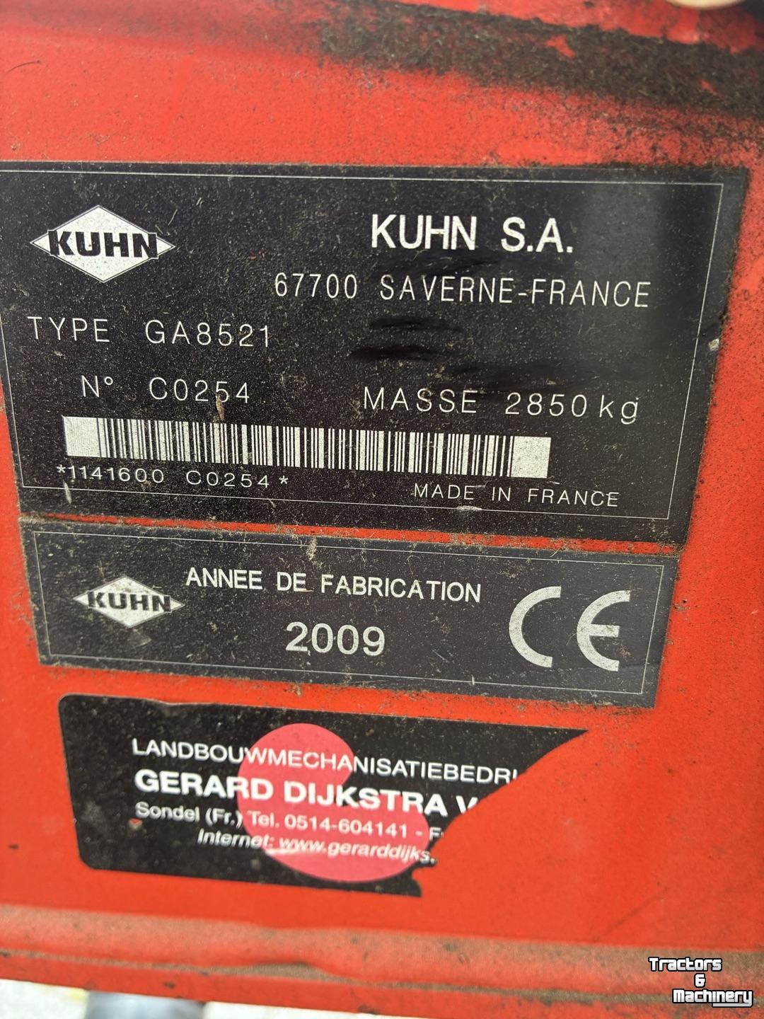 Rugger / Hark / Zwadhark Kuhn GA 8521