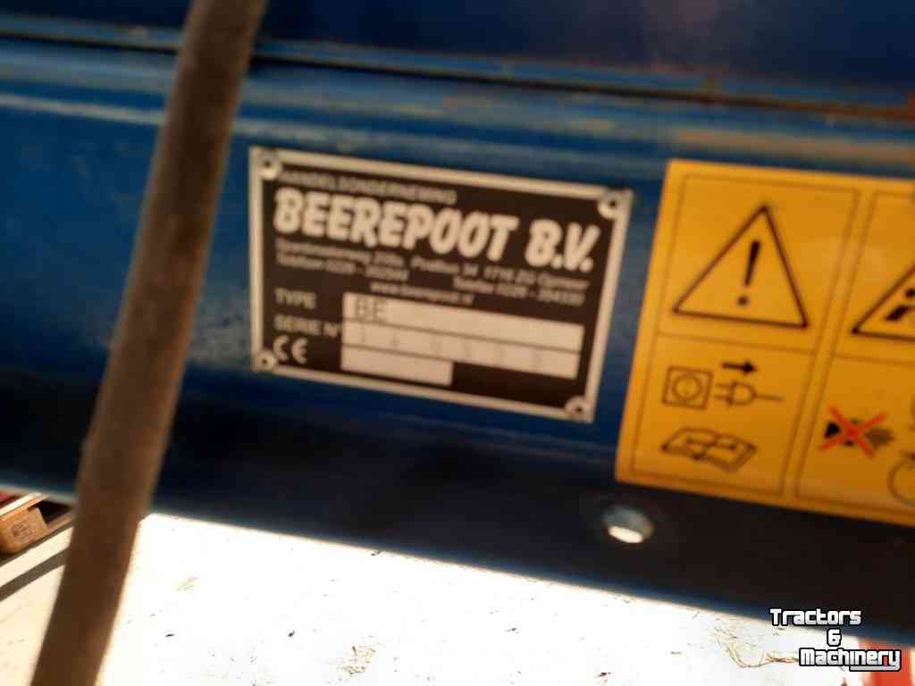 Transportband Beerepoot trogband
