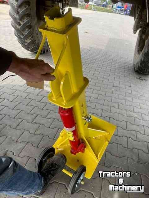 Zelfrijdende Veldspuit Agrifac Hydraulische krik Spraylift