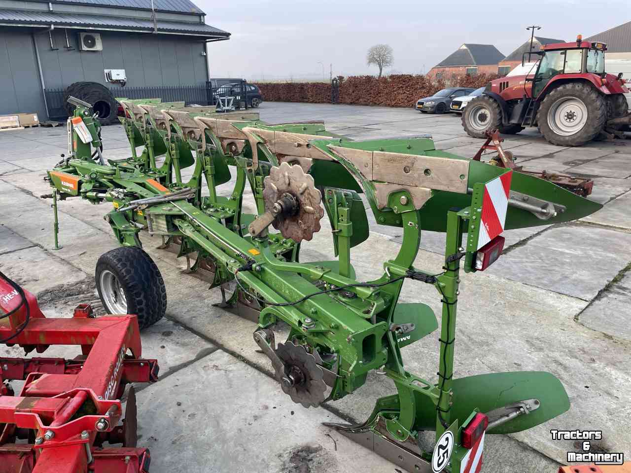 Ploegen Amazone Cayron 200V50 5+1 vario ploeg