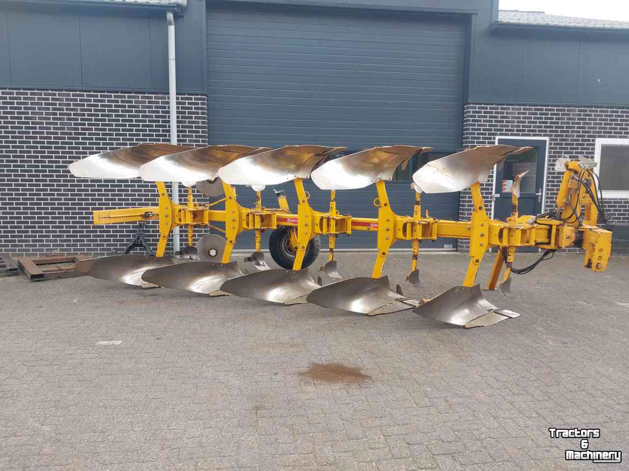 Ploegen Rumptstad Optimus 480 5 (4+1) schaar ploeg