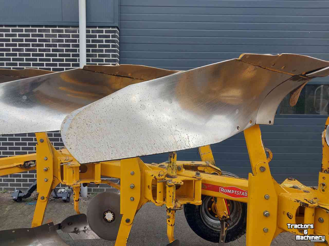 Ploegen Rumptstad Optimus 480 5 (4+1) schaar ploeg