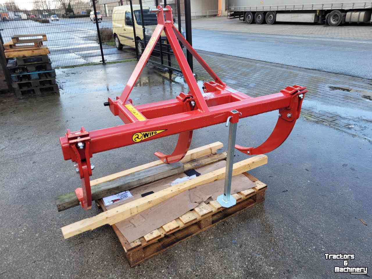 Woeler / Diepwoeler / Voorzetwoeler Wifo Woeler WK 3
