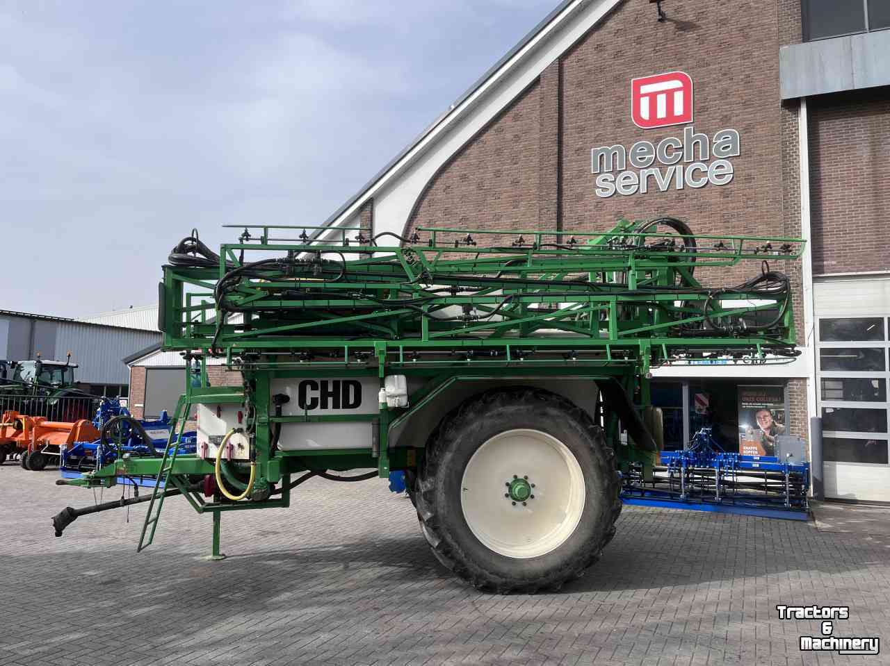 Getrokken Veldspuit CHD F5246