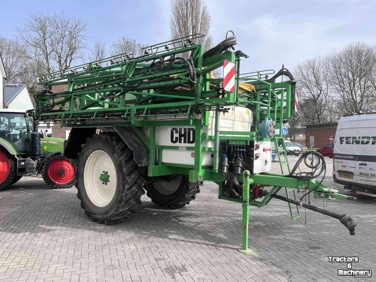 Getrokken Veldspuit CHD F5246