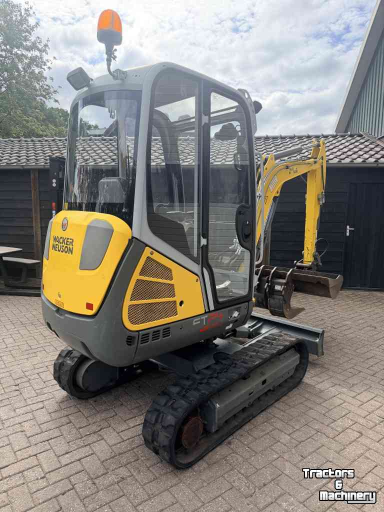 Mini-graver / Mini-graafmachine Wacker Neuson et24