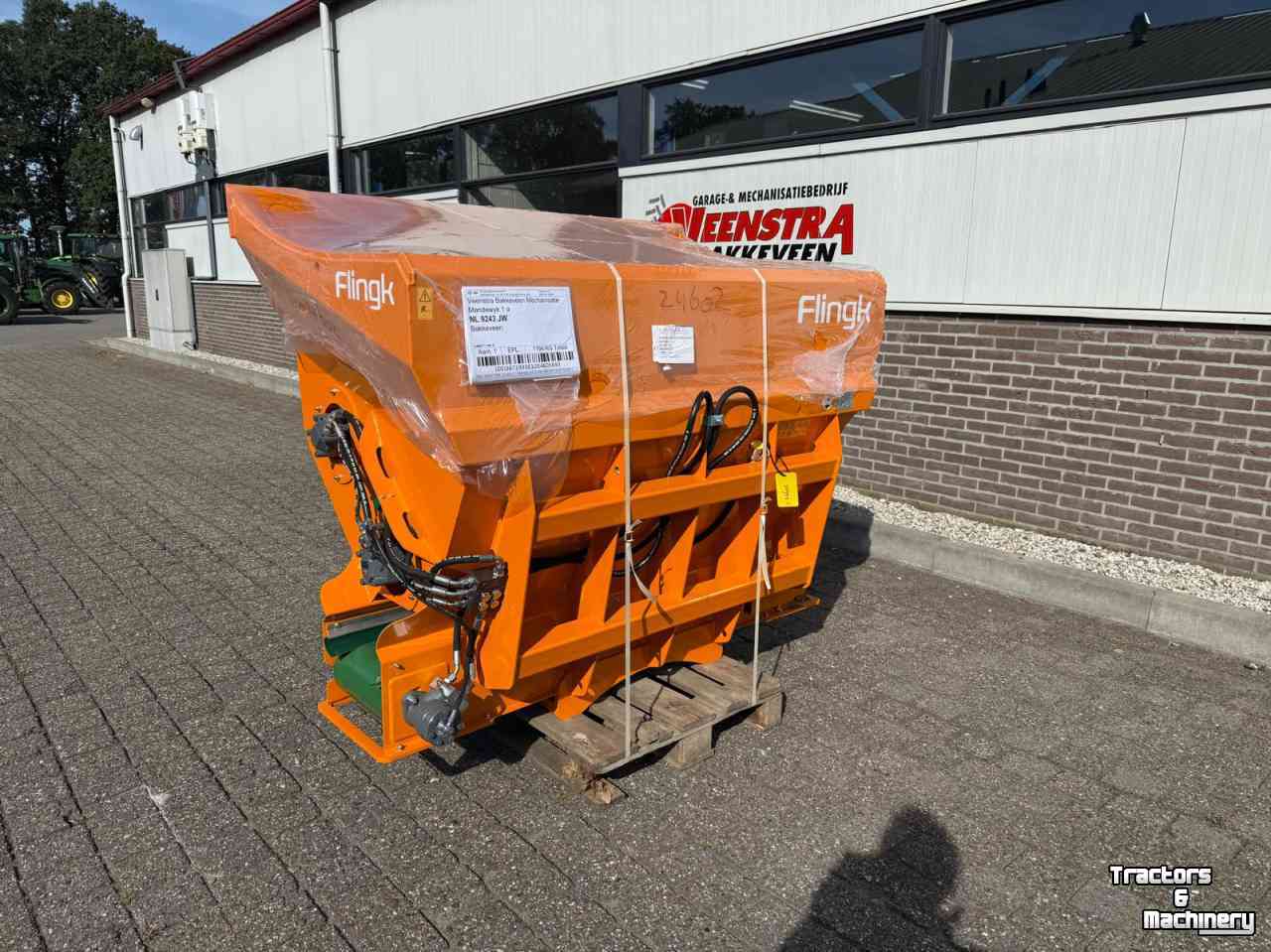Zaagselstrooier voor boxen Flingk KSS1500