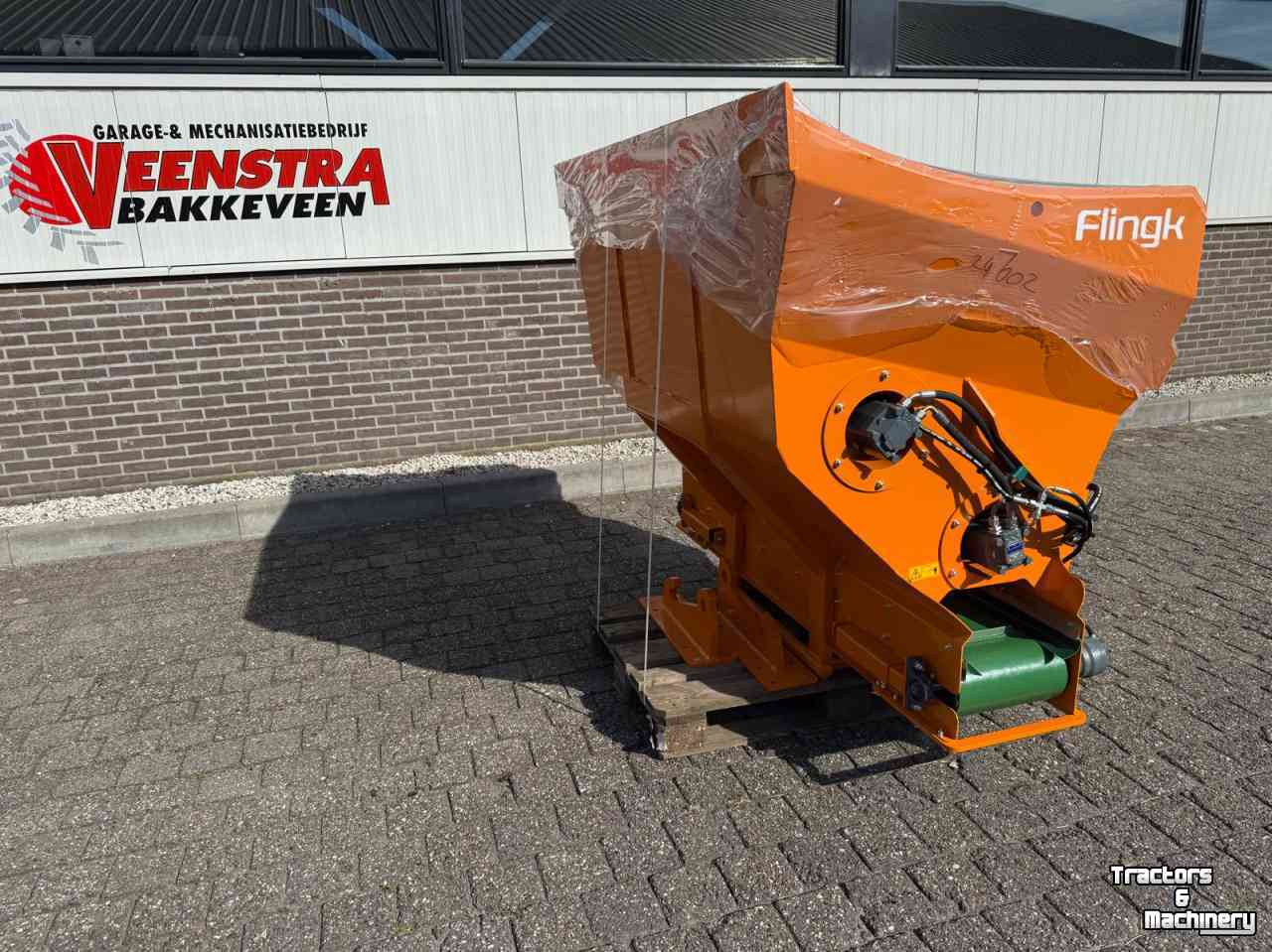 Zaagselstrooier voor boxen Flingk KSS1500