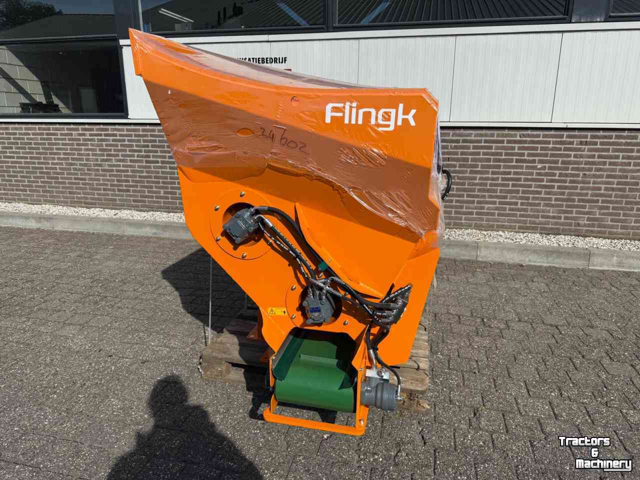Zaagselstrooier voor boxen Flingk KSS1500