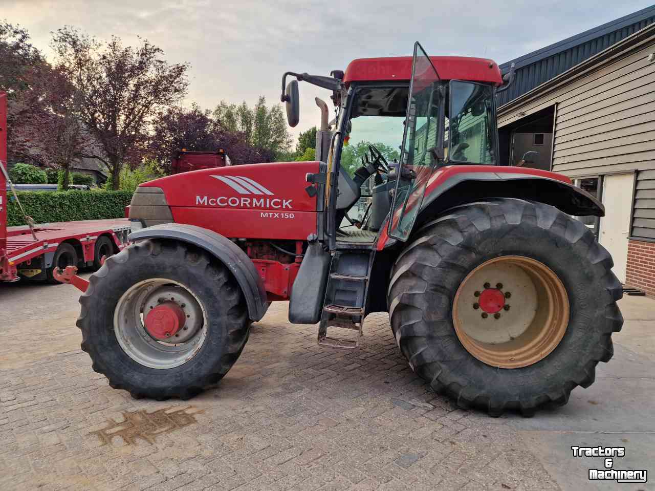 Tractor / Trekker McCormick MTX 150
