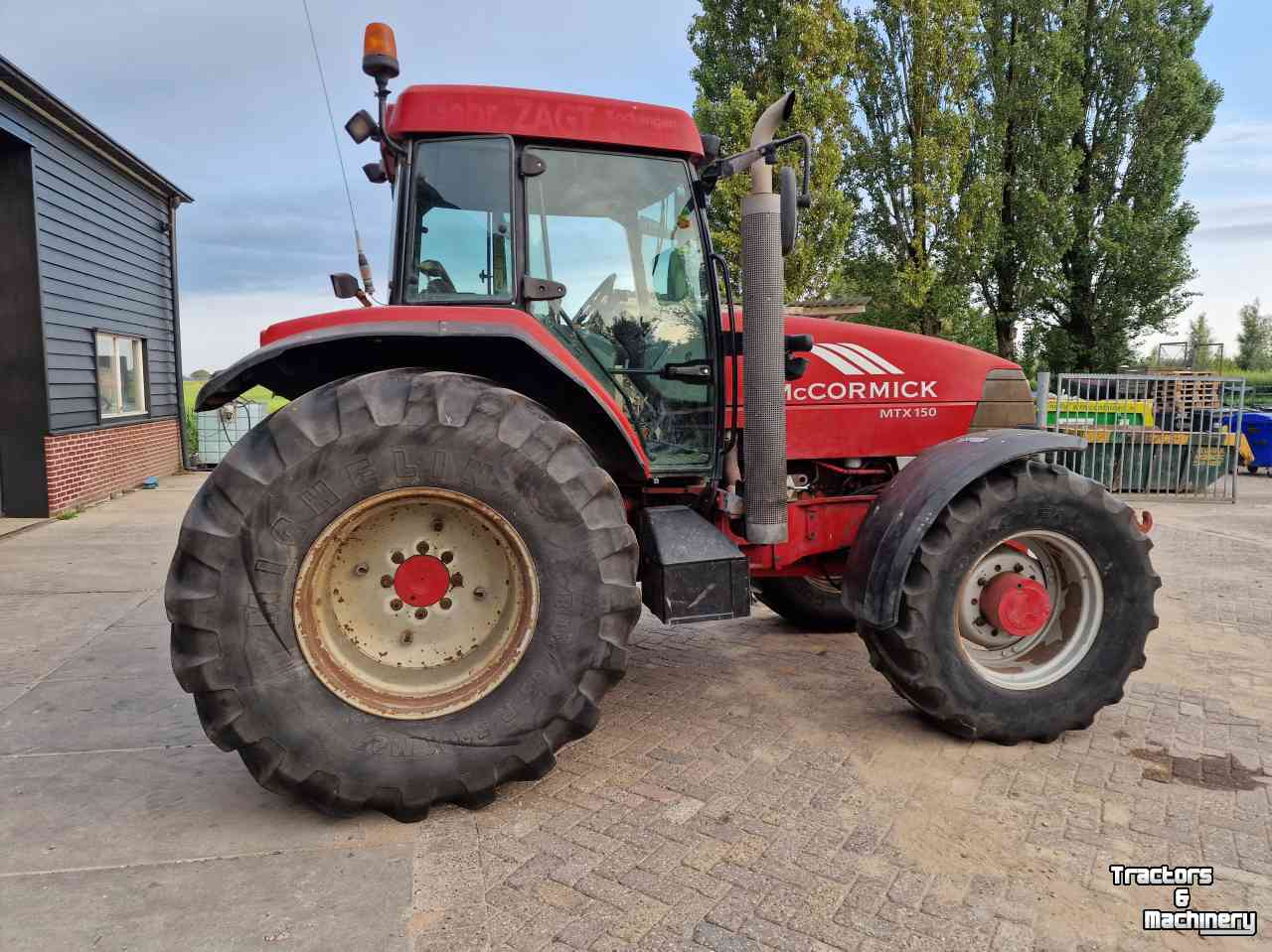 Tractor / Trekker McCormick MTX 150