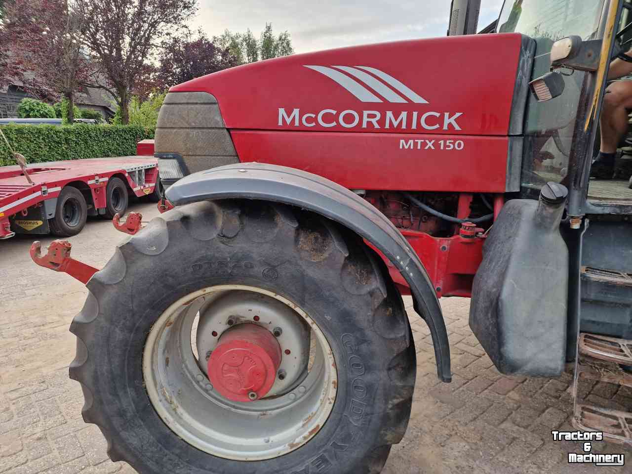 Tractor / Trekker McCormick MTX 150