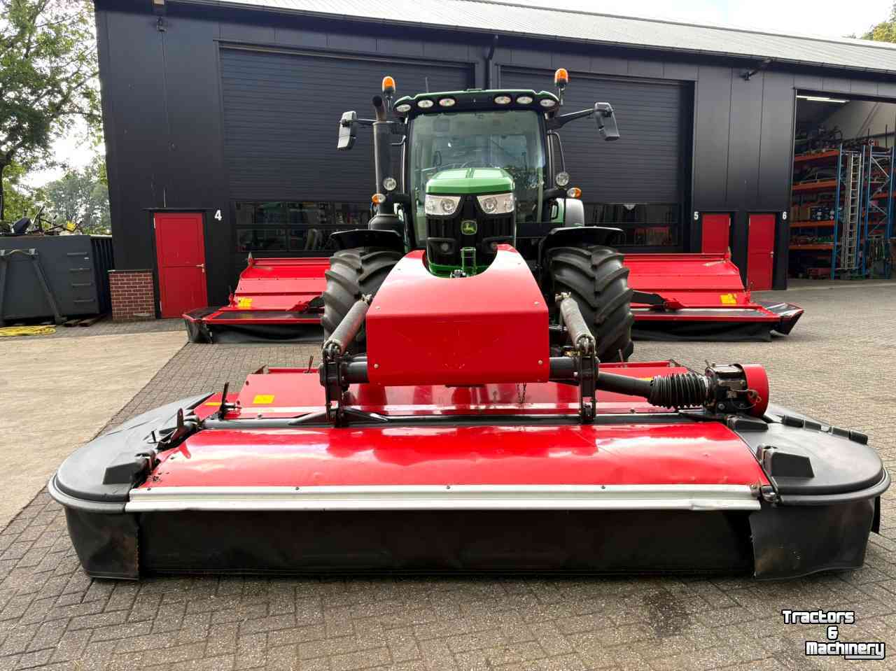 Maaier Vicon Triple maaier