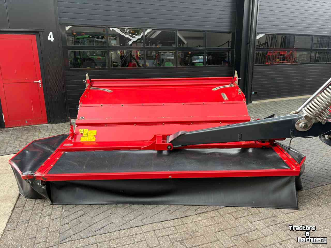 Maaier Vicon Triple maaier