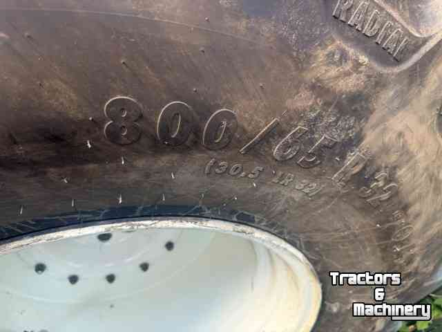 Wielen, Banden, Velgen & Afstandsringen Mitas 800/65R32