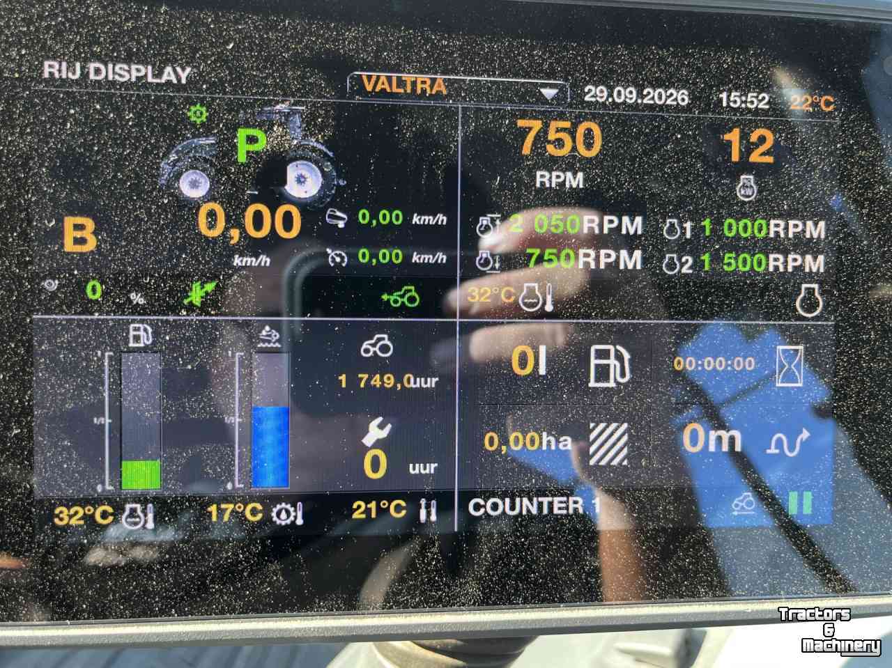 Tractor / Trekker Valtra q 285