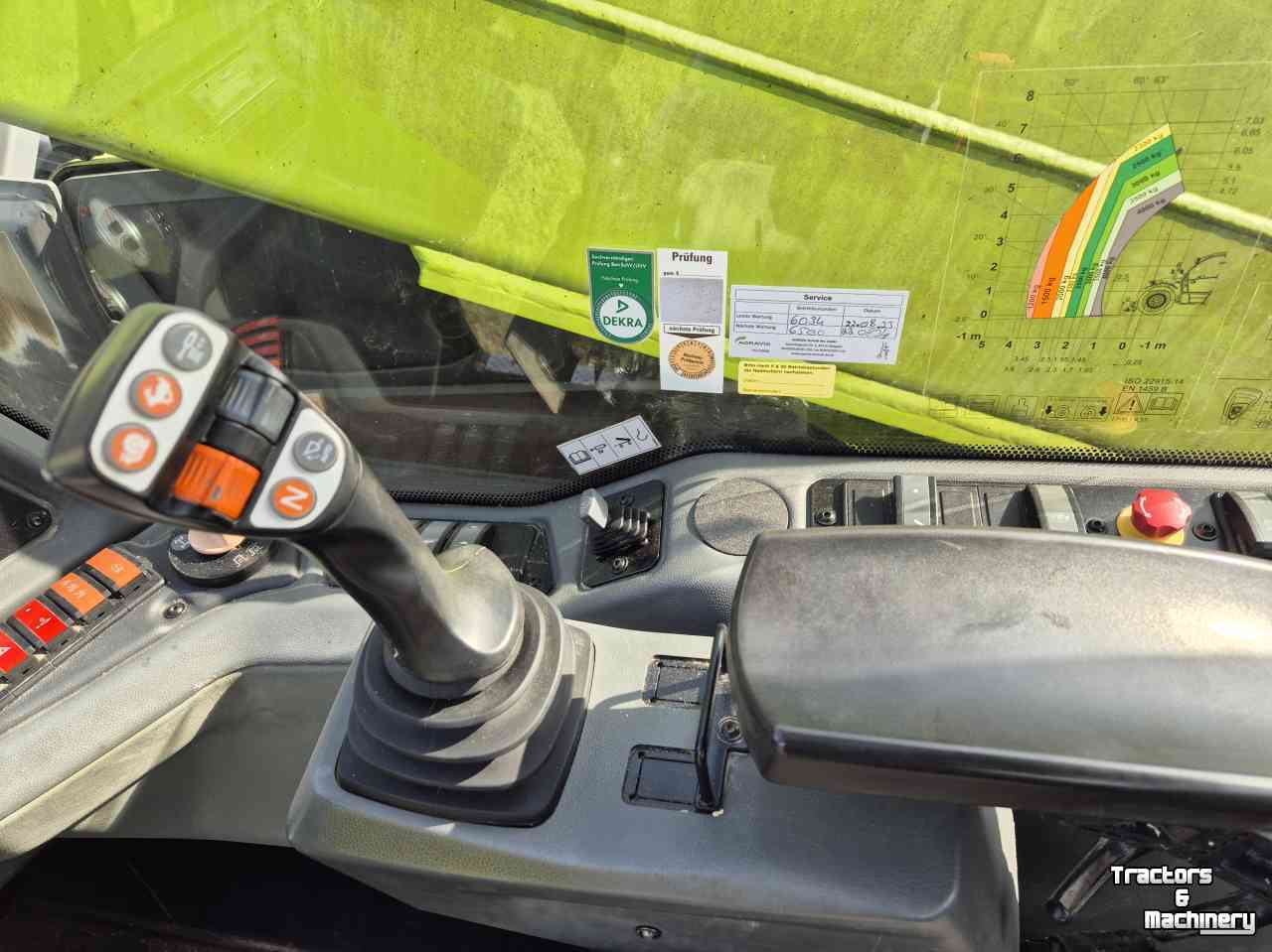 Verreiker Claas 746 Scorpion varipower